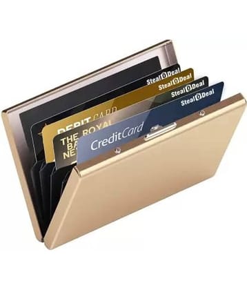 Stealodeal Steel Card Holder ( Pack 1 )