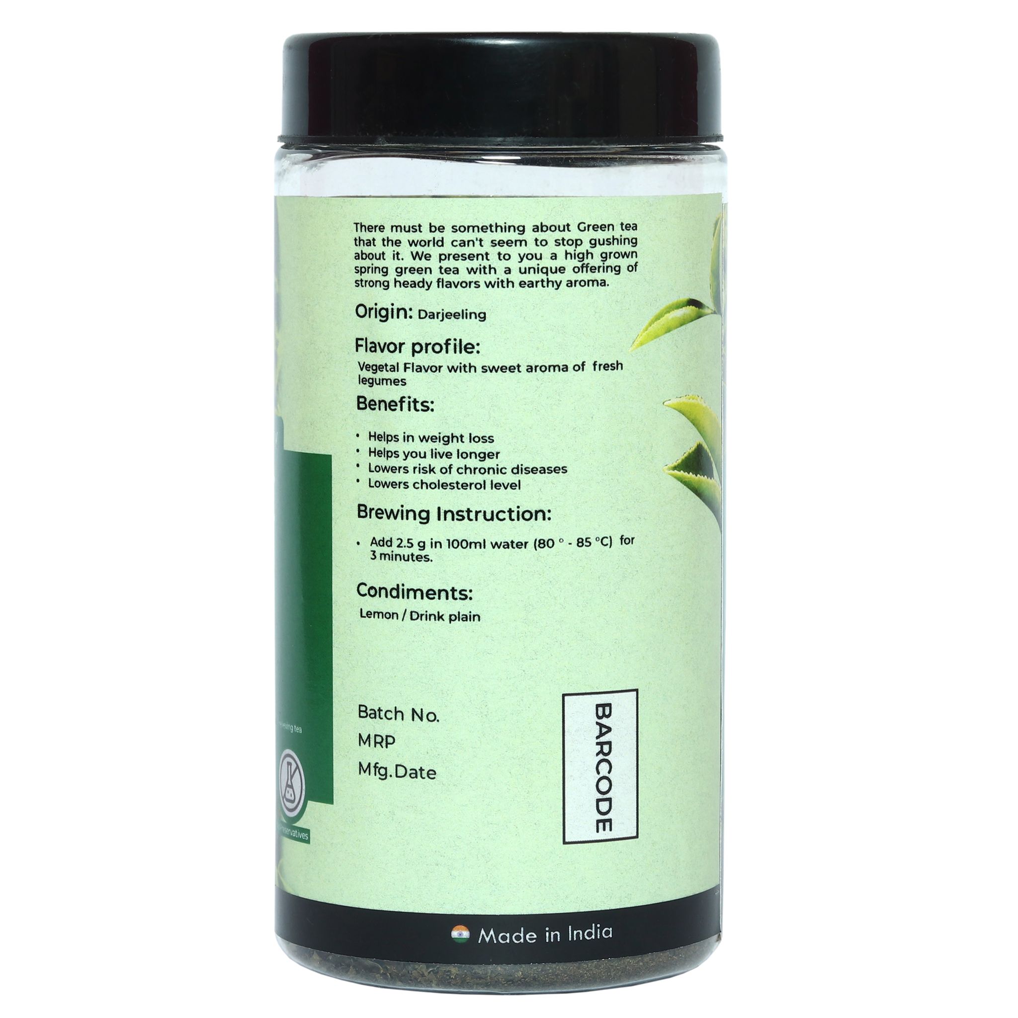 Classic Green Tea ( 100g )-PACK OF 1
