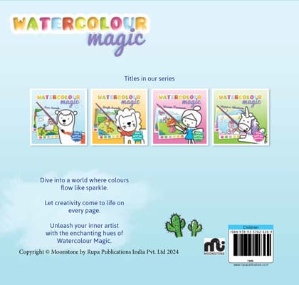 Watercolour Magic: Farm Animals Watercolour Magic: Farm Animals
