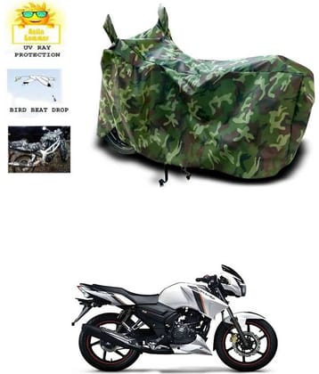 RONISH Bike Body Cover for TVS Apache RTR 160 ( Pack of 1 ) , Multicolour