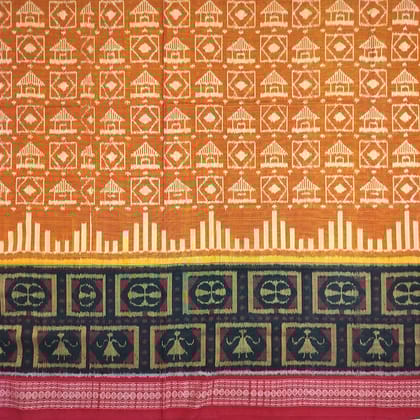 Sambalpuri Cotton Saree