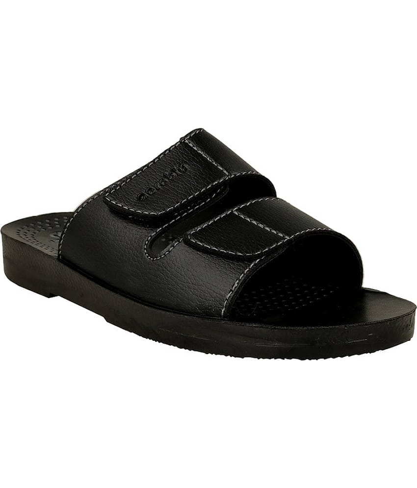 Aeroblu Footwear Black Men's Daily Slipper