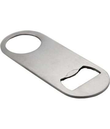 Dynore Silver Stainless Steel Bottle Opener