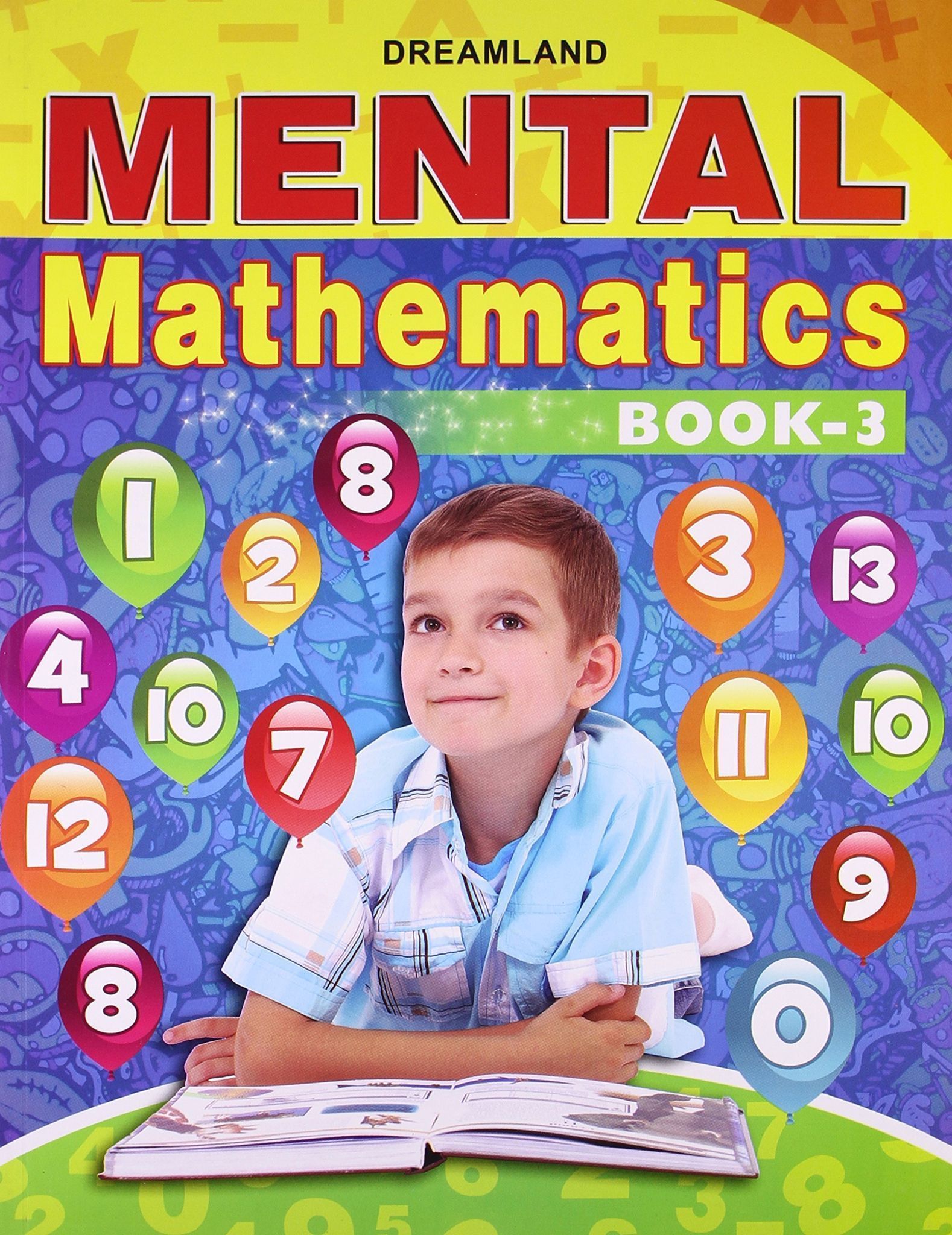 Mental Mathematics Book - 3 (English, Undefin [Paperback] Dreamland Publications