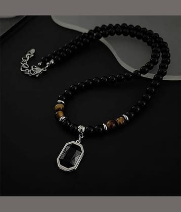 Fashion Frill Silver Chain For Men Stainless Steel Vintage Stylish Chain Pendant For Men Boys Love Gifts Mesn Jewellery