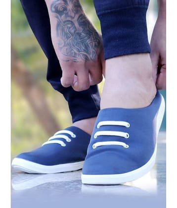 Fausto - Black Men's Slip-on Shoes