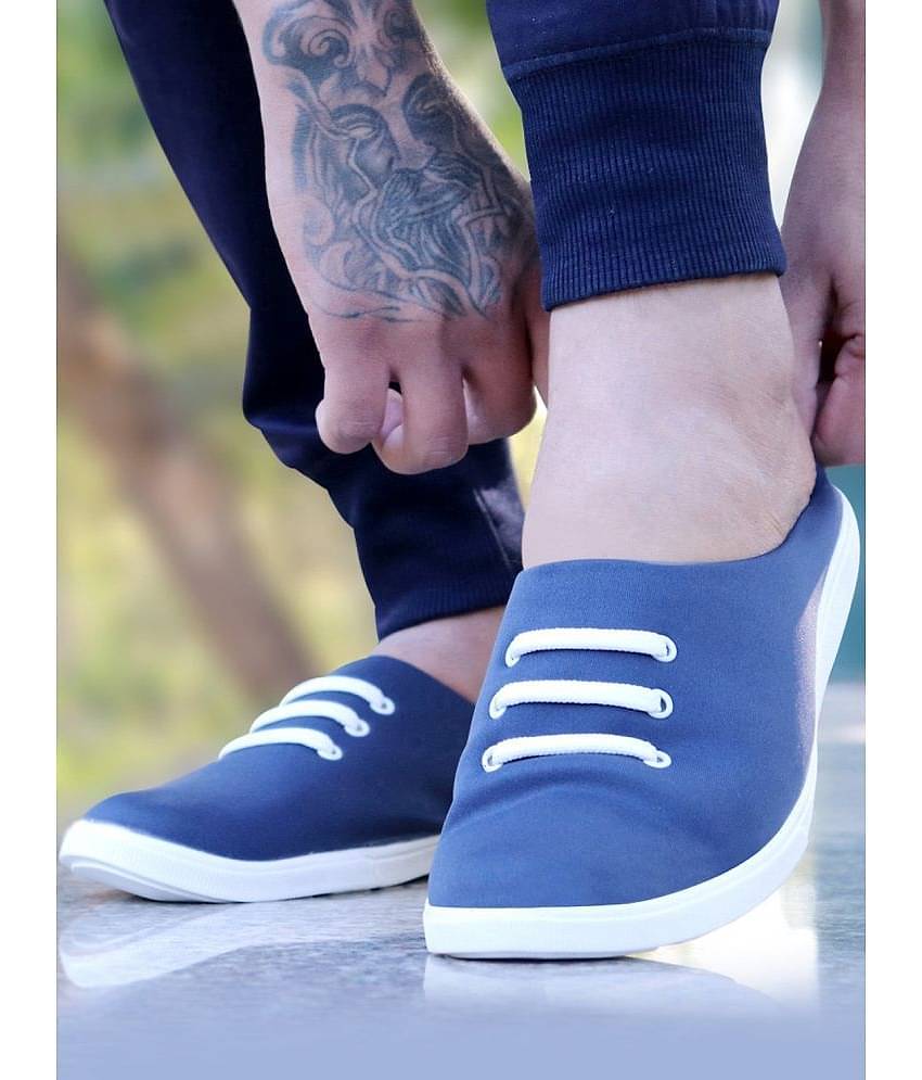 Fausto - Black Men's Slip-on Shoes