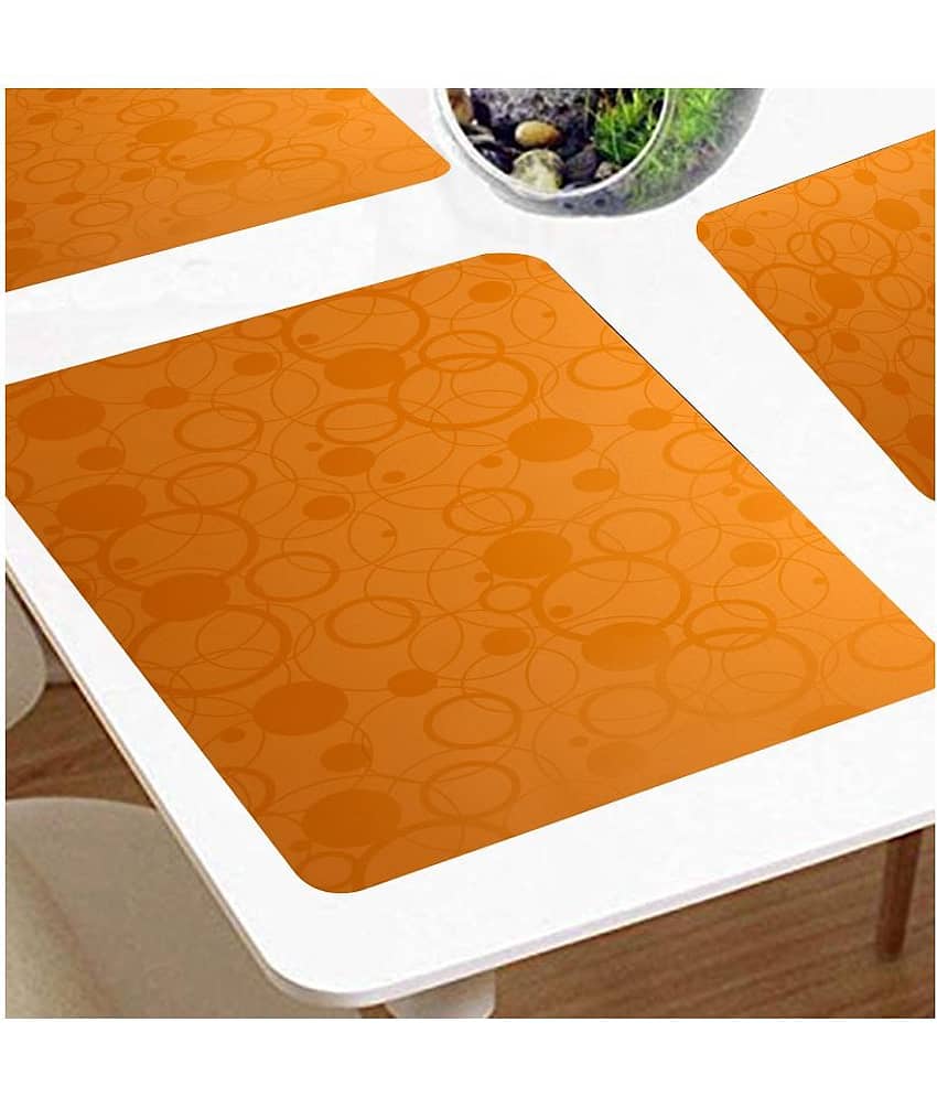 E-Retailer Set of 6 PVC Table Mats