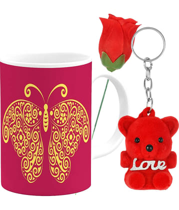 Poorak Ceramic Coffee Mug 1 Pcs 330 mL