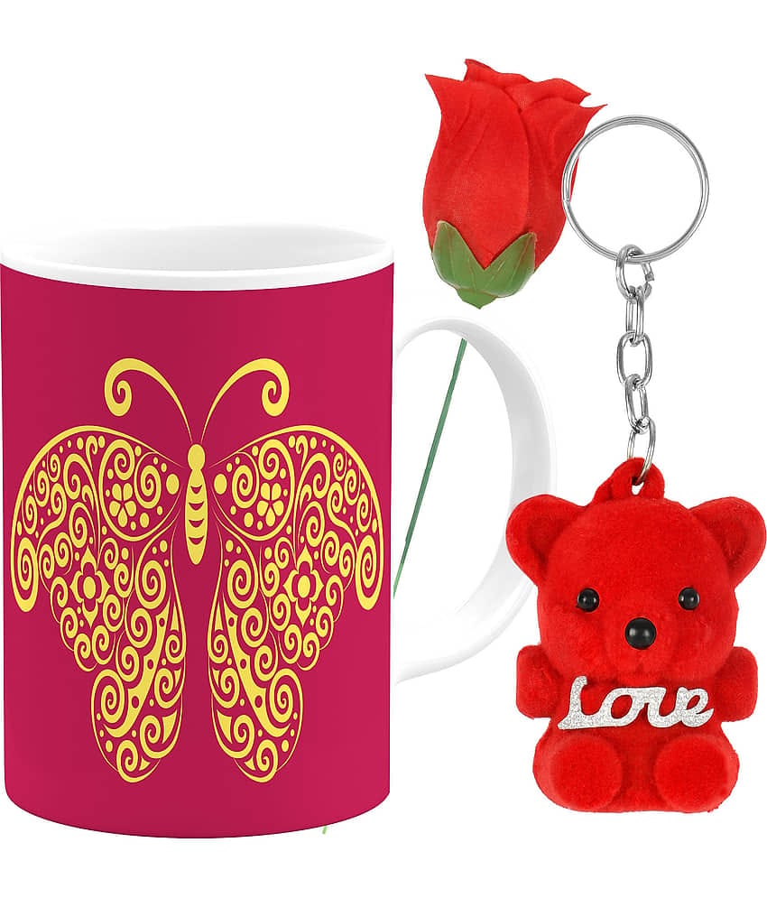 Poorak Ceramic Coffee Mug 1 Pcs 330 mL
