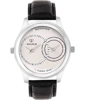 Walrus Invictus  PU Analog Men's Watch