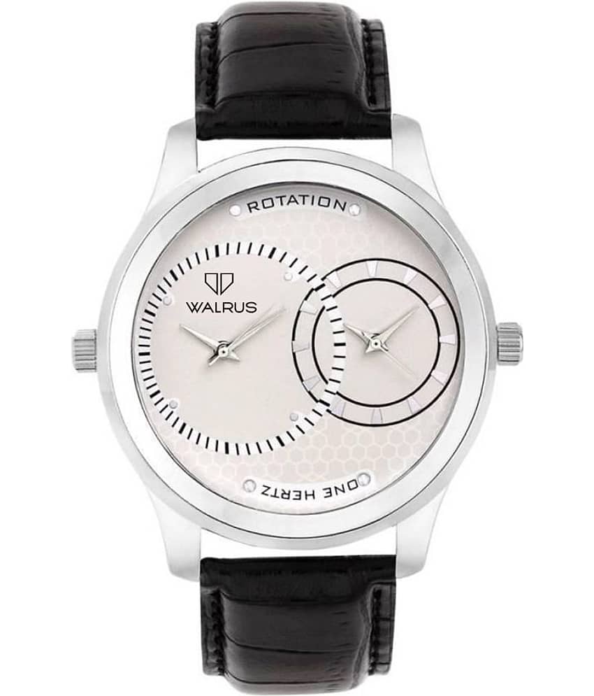 Walrus Invictus  PU Analog Men's Watch