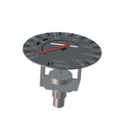 SPEEDOMETER COMP - HF Deluxe - 37210AAHA12S