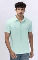 Mint Green Polo T-shirt -World Cup Edition Fan Merchandise