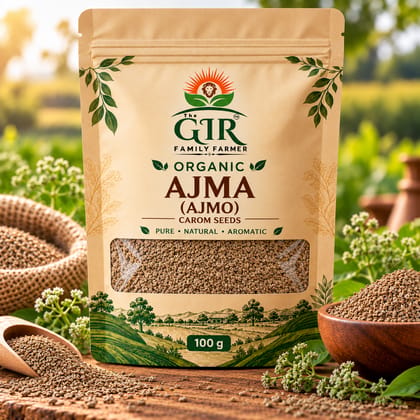 Organic Ajwain Seeds (Ajmo) – Natural Carom Seeds