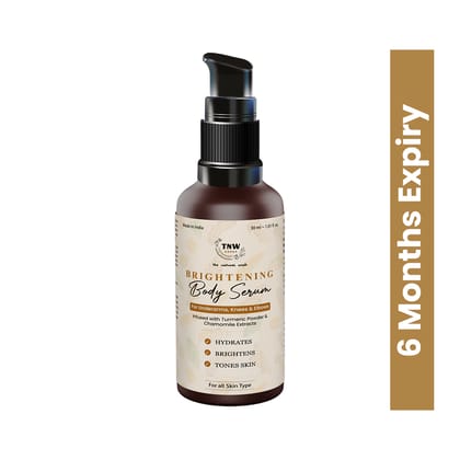 Body Brightening Serum With Turmeric Powder and Chamomile Extracts | 6 Months Expiry-30ml