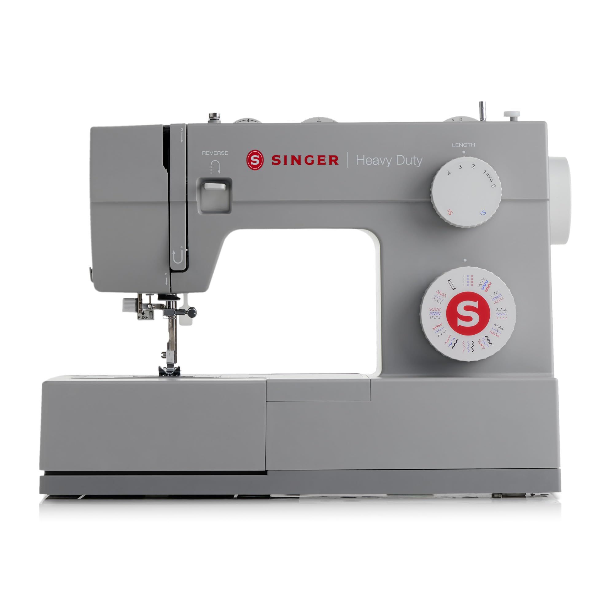 Singer 4452 Heavy Duty Sewing Machine Singer 4452 Heavy Duty Sewing Machine - Grey / Standard