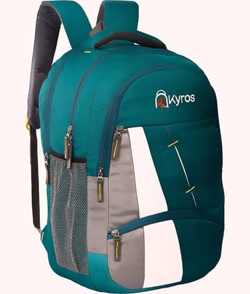 Kyros Multi Color Polyester Backpack ( 45 Ltrs )