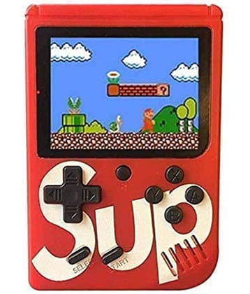 SUP 400 in 1 Retro Game Box Console Handheld Game , Run with AV Connecter TV, Display Size: 2.4In, Brightness is Fixed