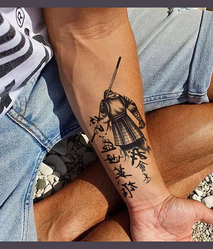 The Canvas Arts Temporary Body Tattoo