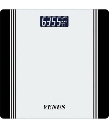 Venus Electronic Digital LCD Body Weighing Scales EPS-1199-New-Black