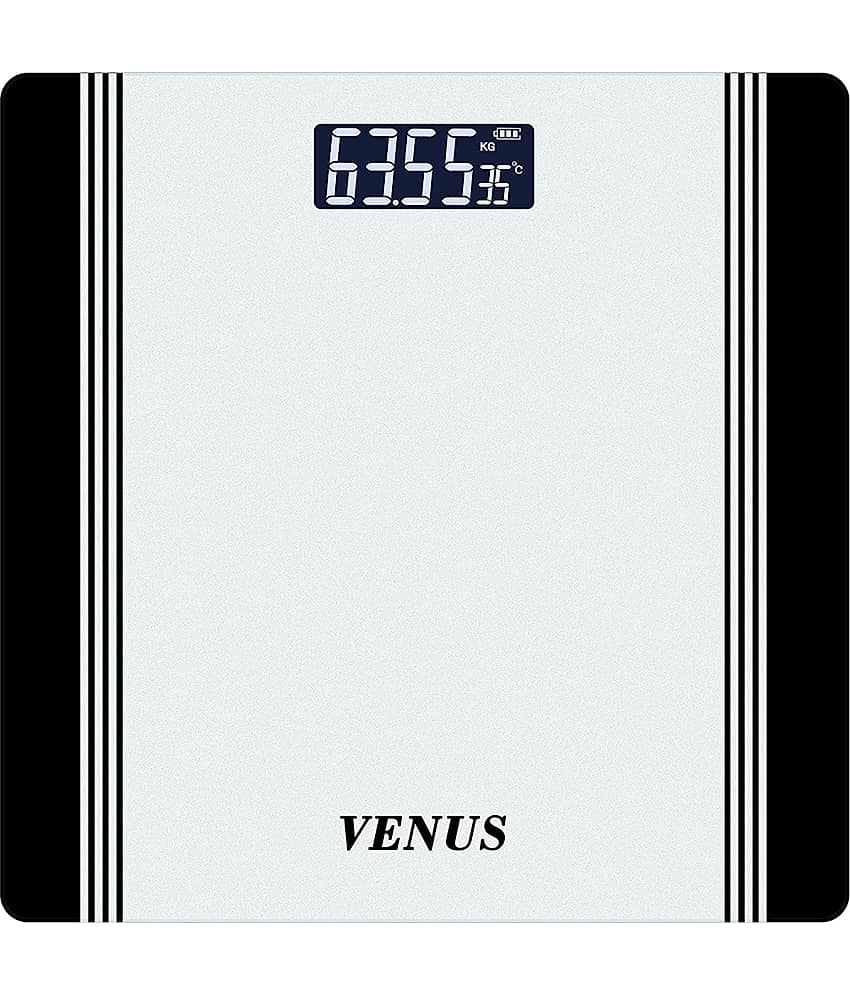 Venus Electronic Digital LCD Body Weighing Scales EPS-1199-New-Black