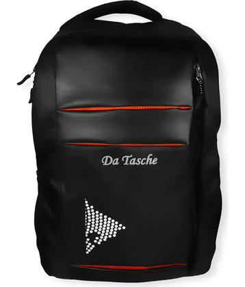 Da Tasche 30 Ltrs Black Laptop Bags