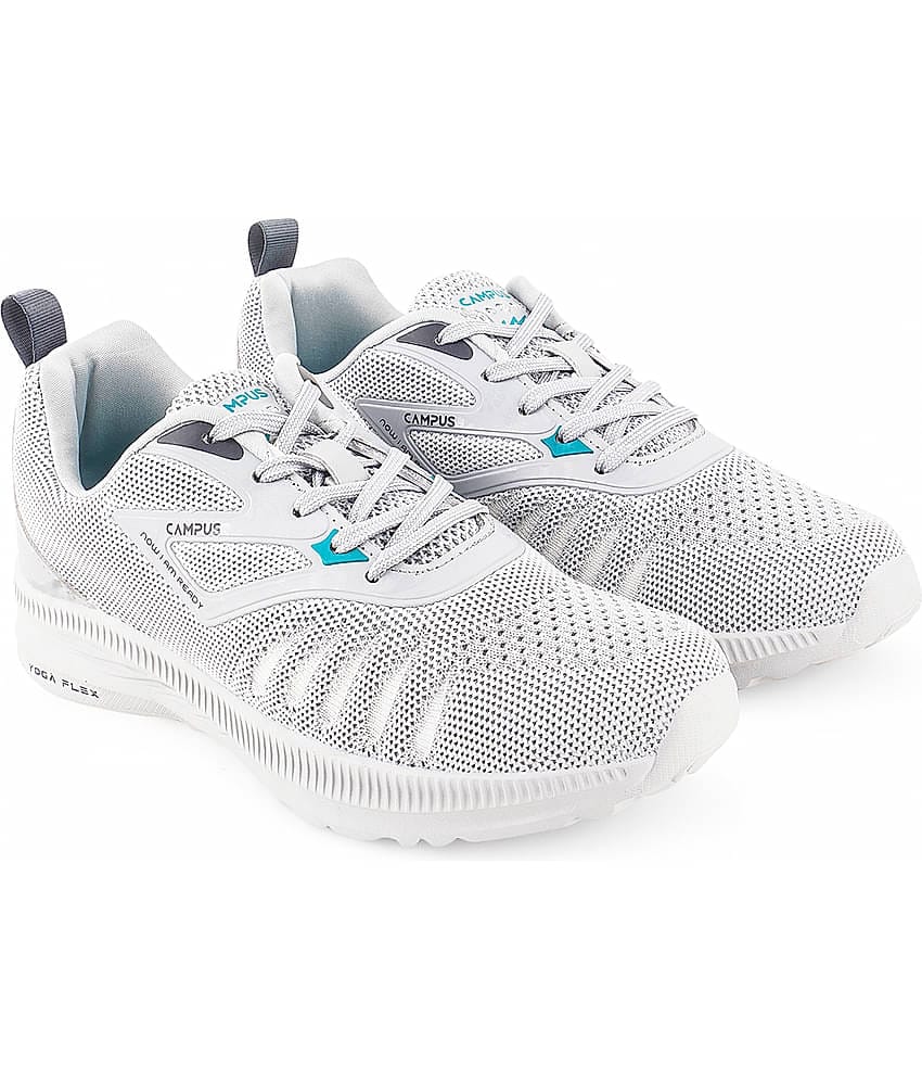 Campus - Light Grey Women's Gym Shoes