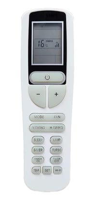 VOLTONIX AC Remote Control Compatible with Voltas Air Conditioners | WiFi Function Enabled | Universal Replacement Remote | Check Compatibility with Old Remote Before Purchase VOLTONIX AC Remote Control Compatible with Voltas Air Conditioners | WiFi Func