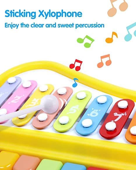 Toy Imagine Xylophone Musical Toys for Kids (8 Scale)