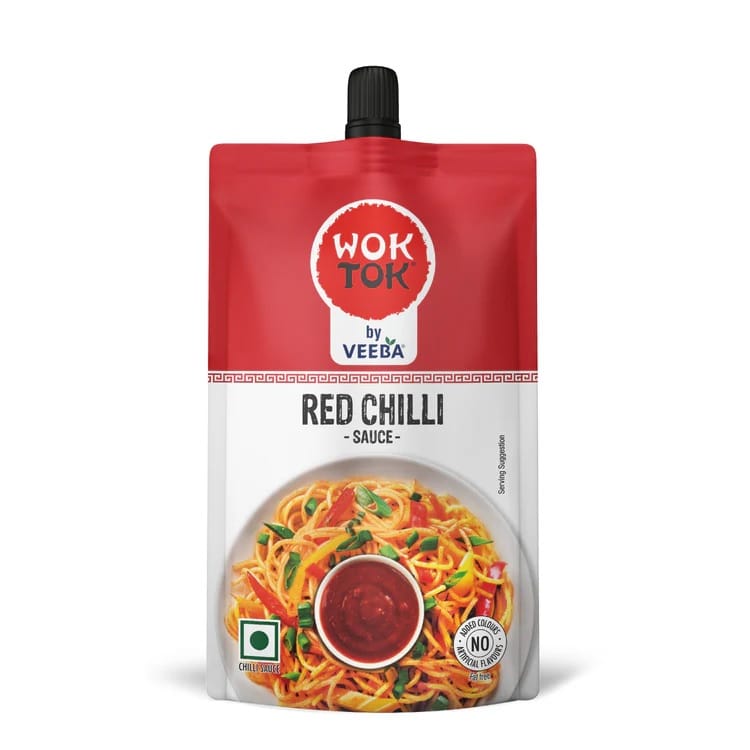 Wok Tok by Veeba Red Chilli Sauce 90G