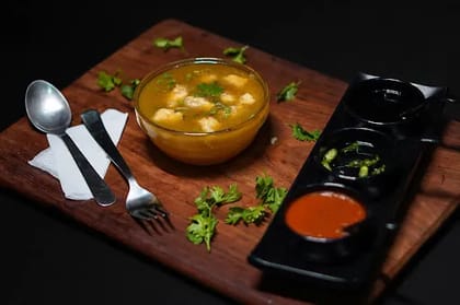 Chicken Clear Soup