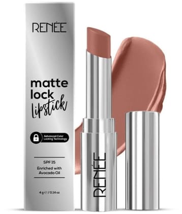 Renee Brown Matte Lipstick 4