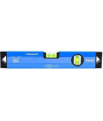 Freemans Basik Spirit Level Measuring Tool 45 Cm