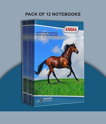 KRISHA BOOK MANUFACTURING - Other Composition Notebooks ( Pack of 12 )