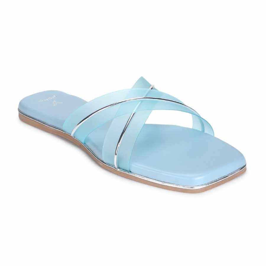 Bliss Monochrome Flat-Light Blue / 4