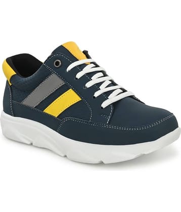 John Karsun Blue Men's Sneakers
