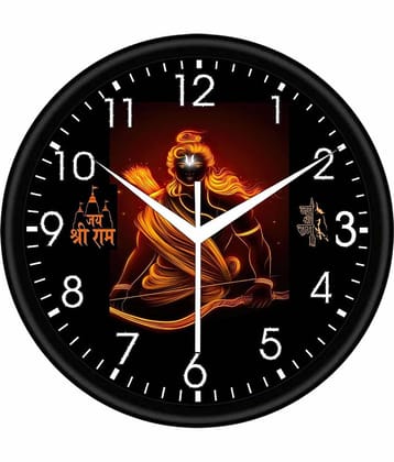 KP CRAFT - Circular Analog Wall Clock
