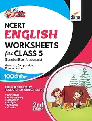 Perfect Genius NCERT English Worksheets for Class 5 (based on Bloom's taxonomy) 2nd Edition