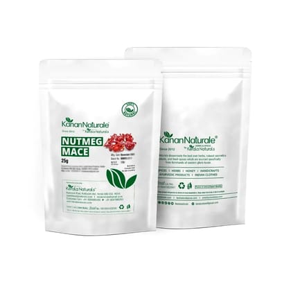 Organic Nutmeg Mace / Jaiphal / Javitri   by Kerala Naturals