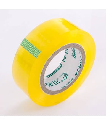 Cello Transparent White Adhesive High Strength Packaging Tape 2 inch/51 mm x 25 200 Meter Roll 1( Pack Of 1)