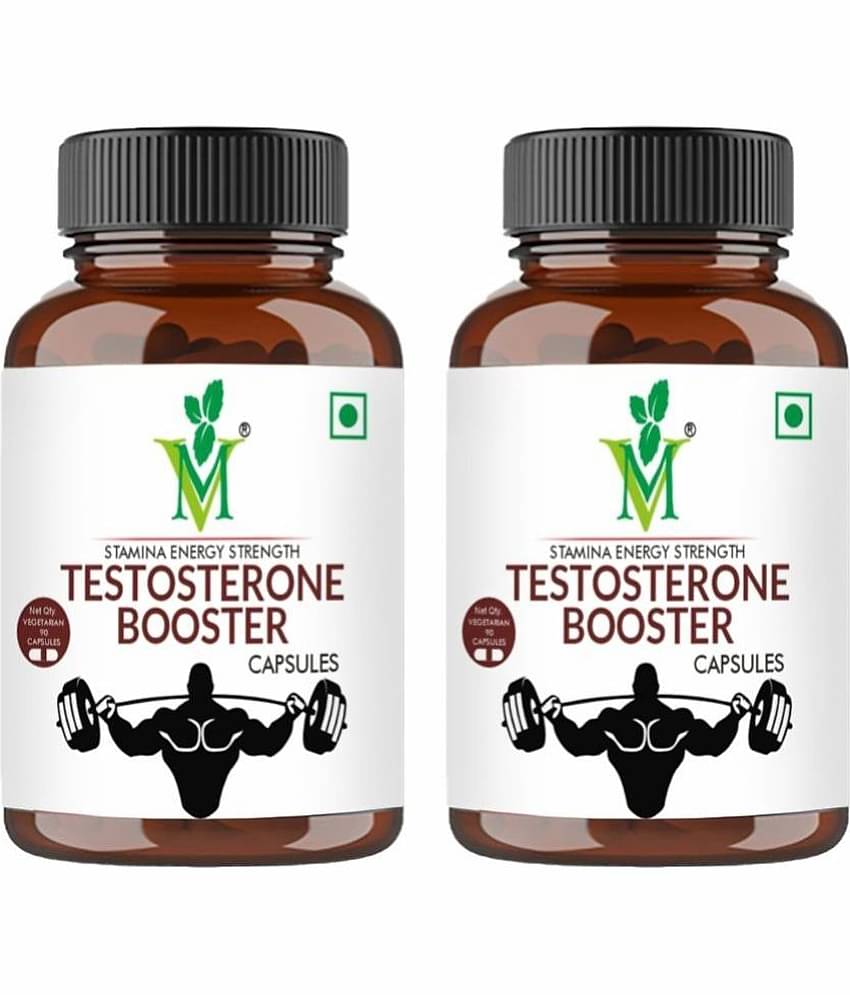 Testosteron Booster Veg. Capsules Pack of 2 - 90's