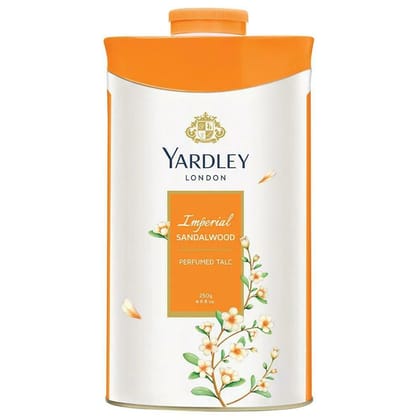 Yardley London Imperial Sandalwood Perfumed Talc 250 G