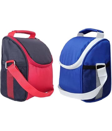 Foonty - Multicolor PU Lunch Bag