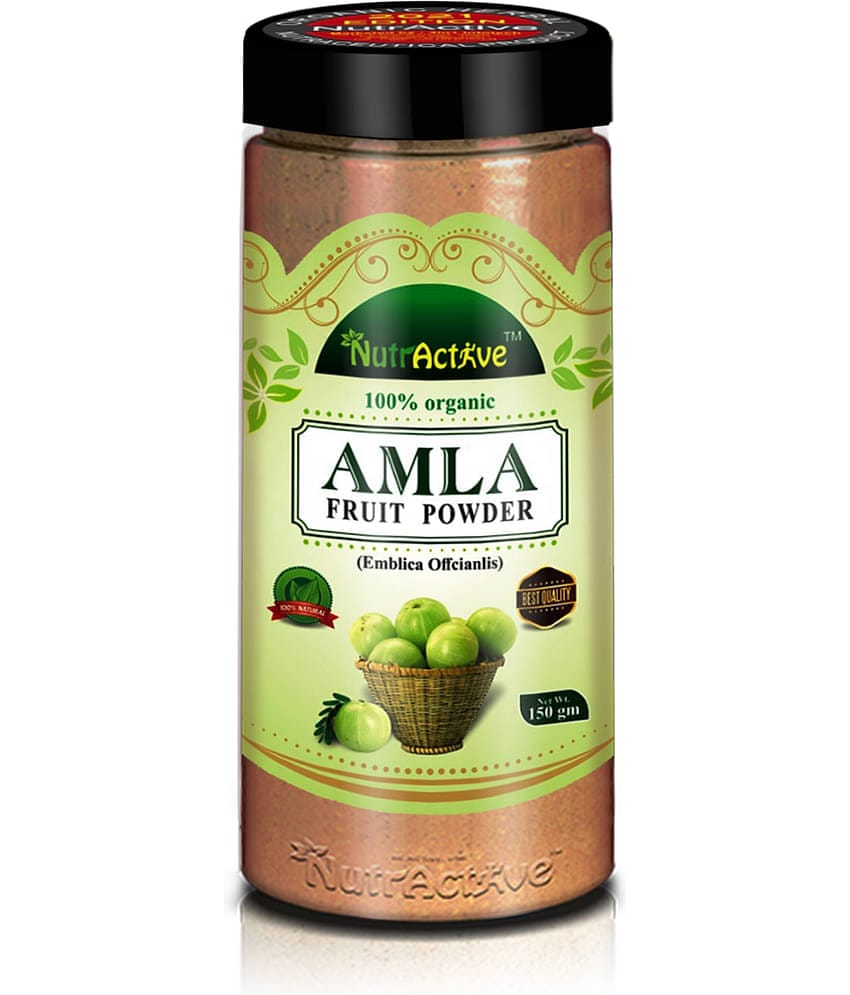 Nutractive 100% Pure Amla Seedless Fruit Powder 150 Gm Pack of 1