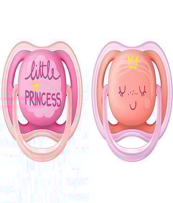Philips Avent - Silicone Pacifier ( Pack of 2 )