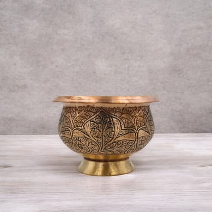 Kashmiri Copper Bowl Kashmiri Copper Bowl