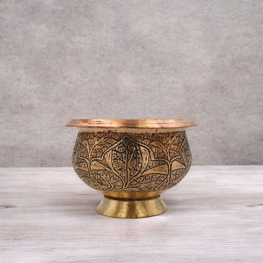 Kashmiri Copper Bowl