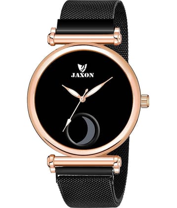 JAXON Stainless Steel Round Womens Watch