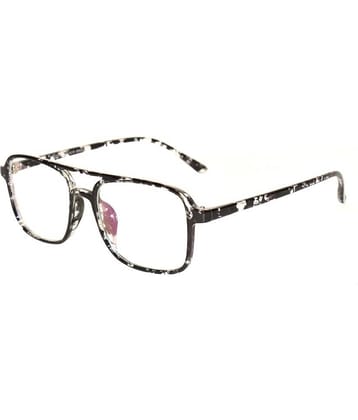 Peter Jones Grey Square Spectacle Frame 2430GDA